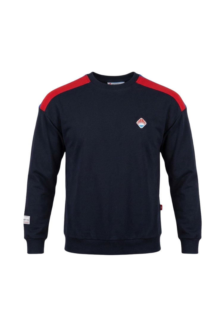 BK 04 SWEATSHIRT KLASIK LACİVERT