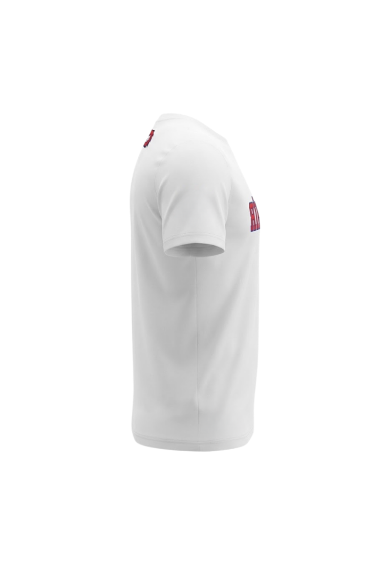 BK COURTSIDE TSHIRT BEYAZ - Görsel 4