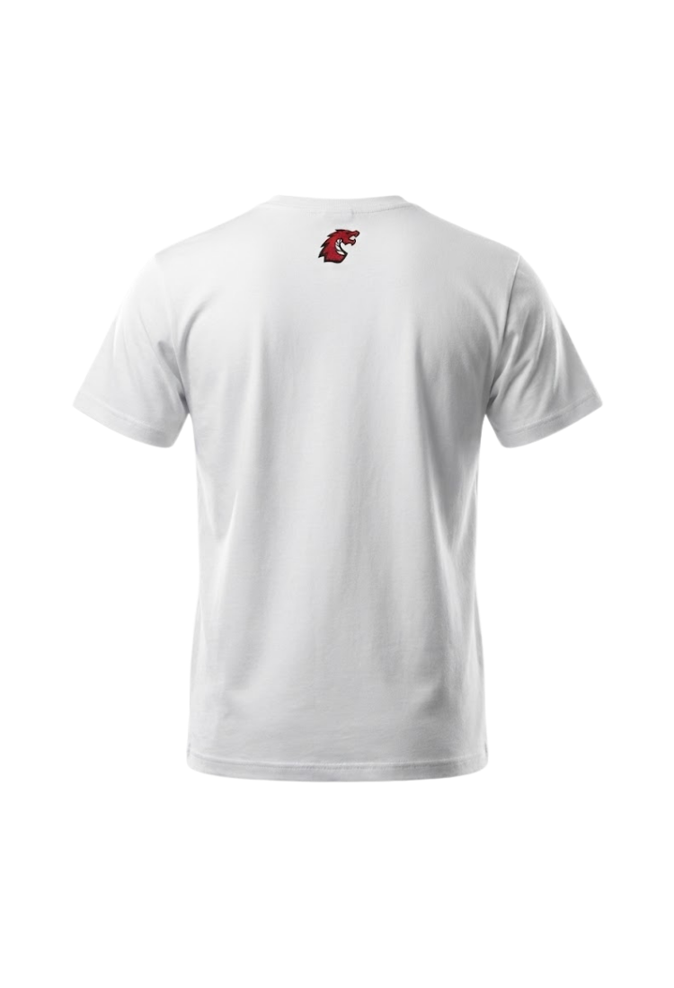 BK BASKETBALL TSHIRT BEYAZ - Görsel 3