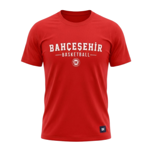 BK BASKETBALL TSHIRT KIRMIZI