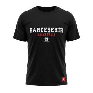 BK BASKETBALL TSHIRT SİYAH