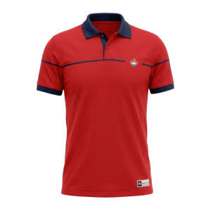 BK POLO YAKA TSHIRT KIRMIZI