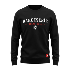 BK BASKETBALL SWEATSHIRT SİYAH
