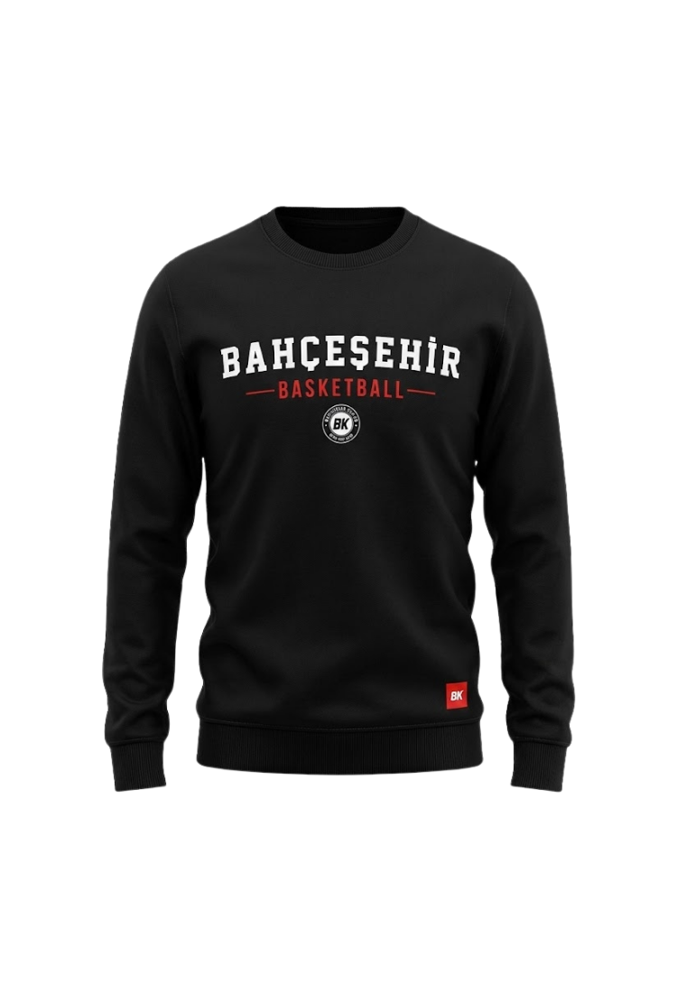 BK 03 SWEATSHIRT BASKETBALL SİYAH