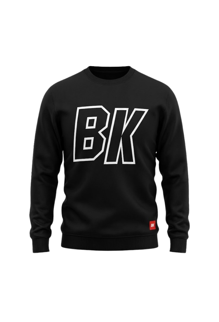 BK 01 SWEATSHIRT SİYAH