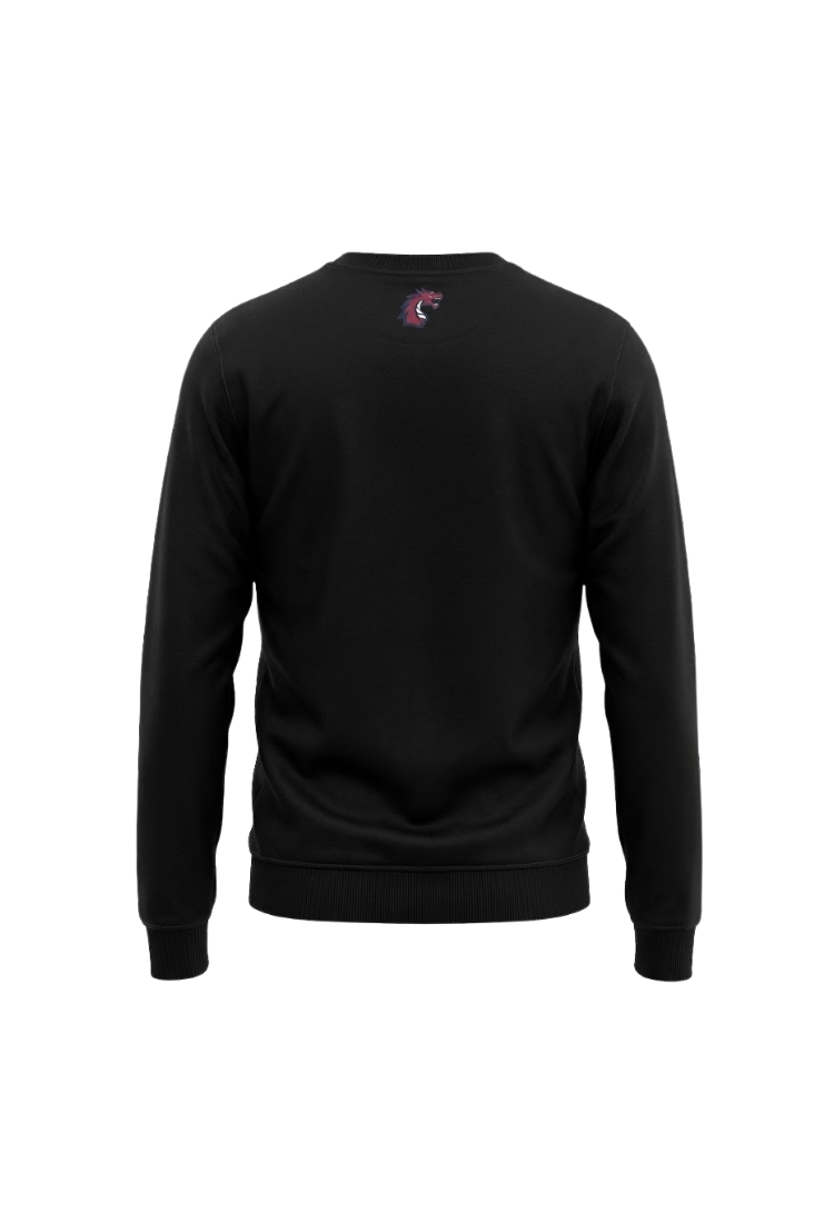 BK 01 SWEATSHIRT SİYAH - Görsel 3