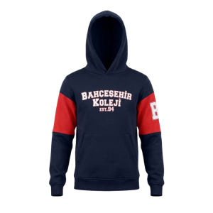 BK EST.94 POLAR SWEATSHIRT LACİVERT