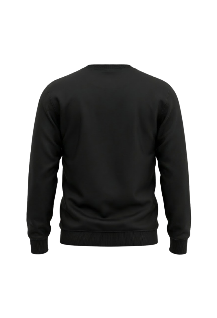 BK 02 SWEATSHIRT EST.94 SİYAH - Görsel 3
