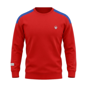 BK KLASİK SWEATSHİRT KIRMIZI