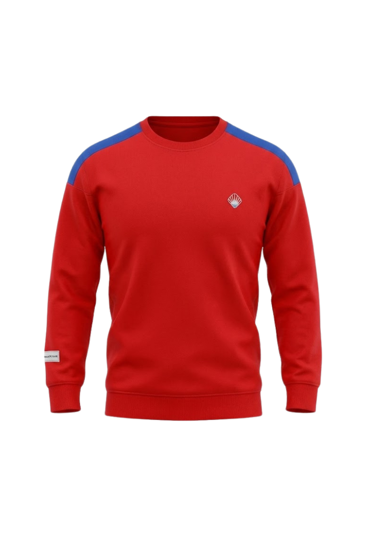 BK 05 SWEATSHIRT KLASIK KIRMIZI
