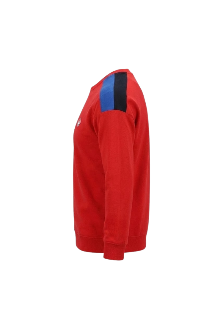 BK 05 SWEATSHIRT KLASIK KIRMIZI - Görsel 2