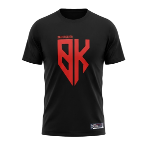 BK DRAGOS TSHIRT SİYAH-KIRM
