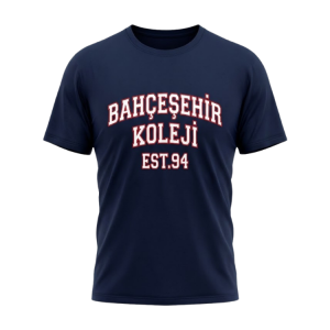 BK EST.94 TSHIRT LACİVERT