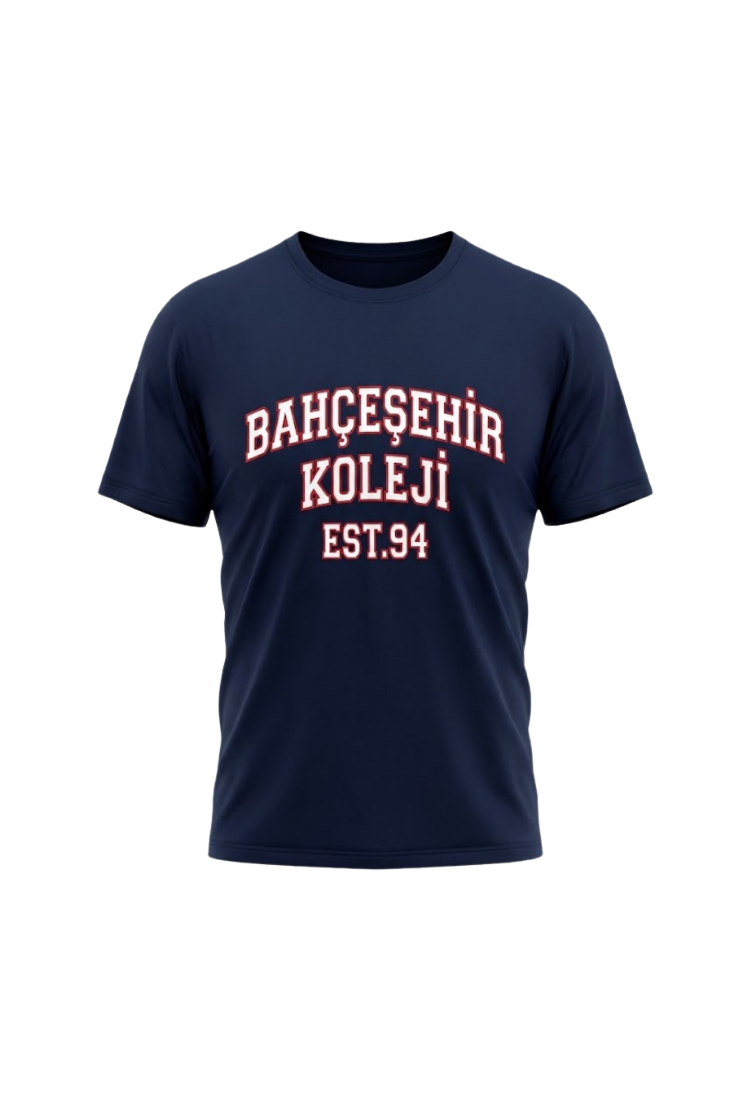 BK EST.94 TSHIRT LACİVERT