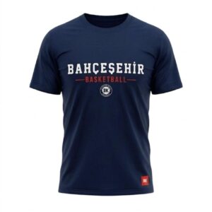 BK BASKETBALL TSHIRT LACİVERT