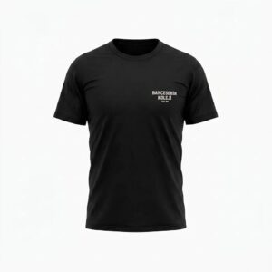 BK EST.94 TSHIRT SİYAH